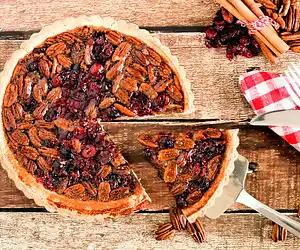Best Cranberry Pecan Pie