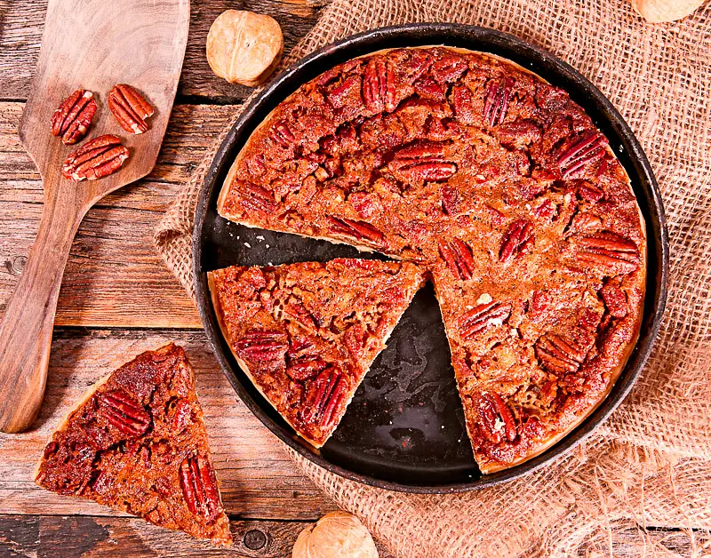 Creole Pecan Pie