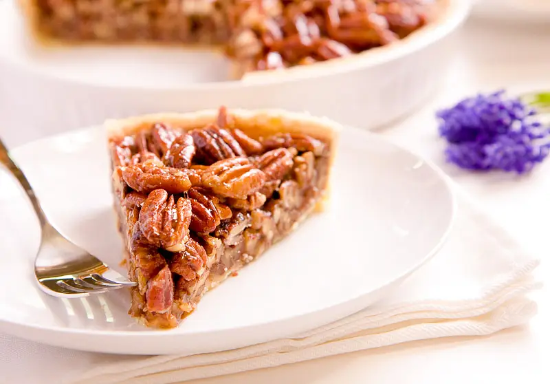 Easy Karo Pecan Pie