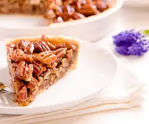 Easy Karo Pecan Pie