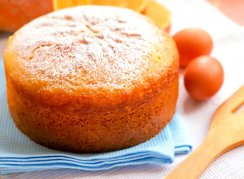 Mom's Pumpkin Cake