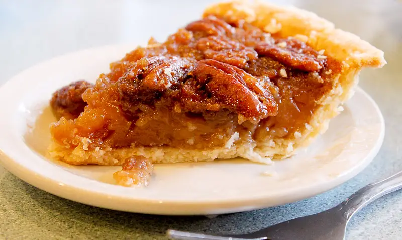 Farrah Fawcett's Pecan Pie