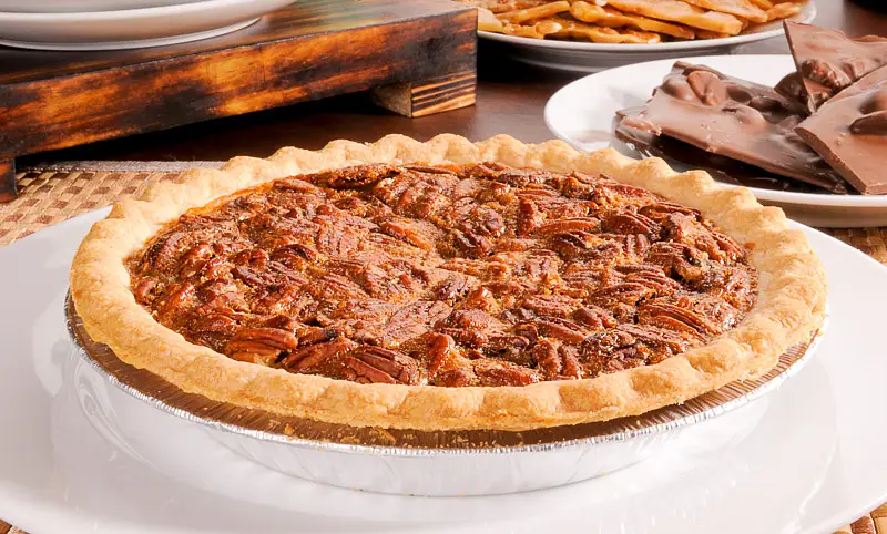 So Good Fudge-Pecan Pie