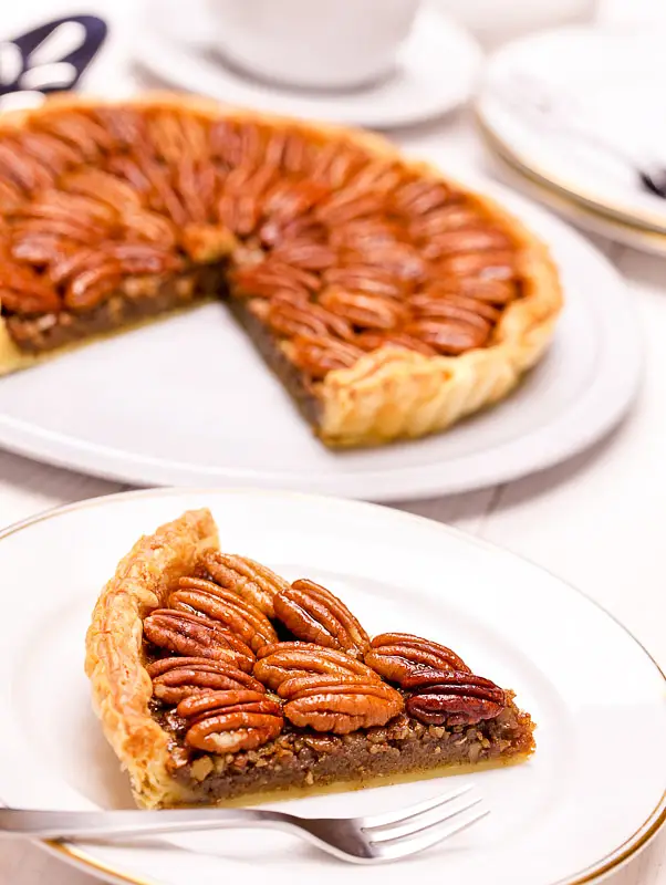 Best Honey Crunch Pecan Pie