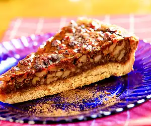 Lemon Pecan Pie