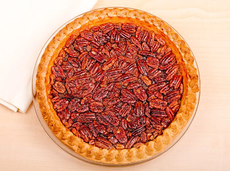 Super Maple Pecan Pie