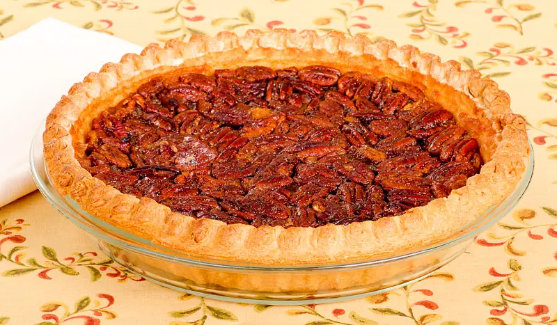 Easy Maple Pecan Pie