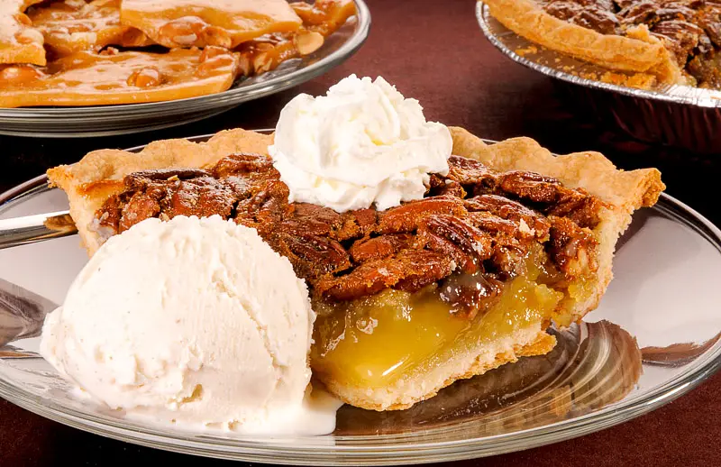 Mom's Pecan Pie