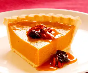 Yummy Fluffy Pumpkin Pie