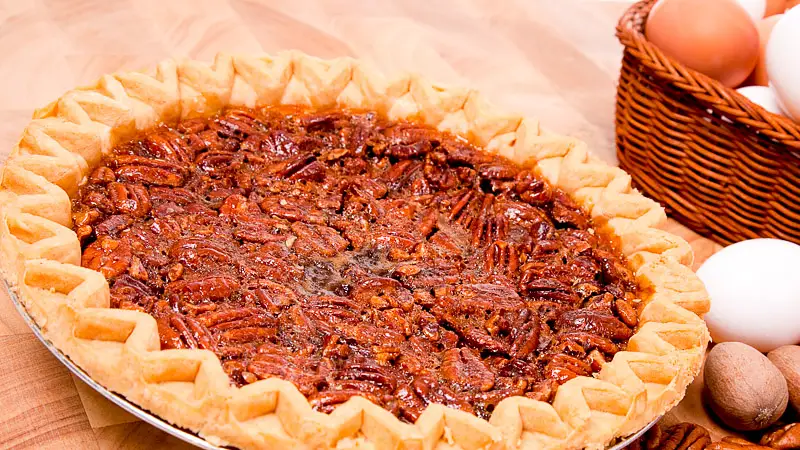 Grandma's Pecan Pie