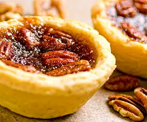 Yummy Nut Tarts