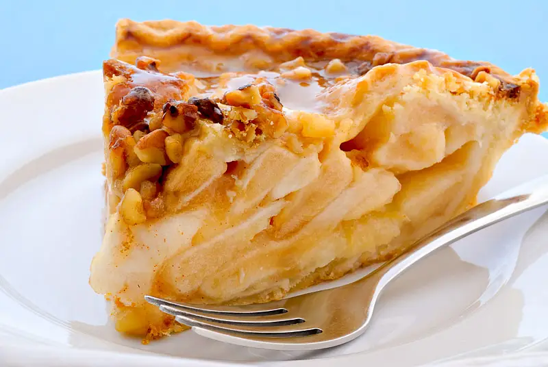 Best Apple Crumble Pie