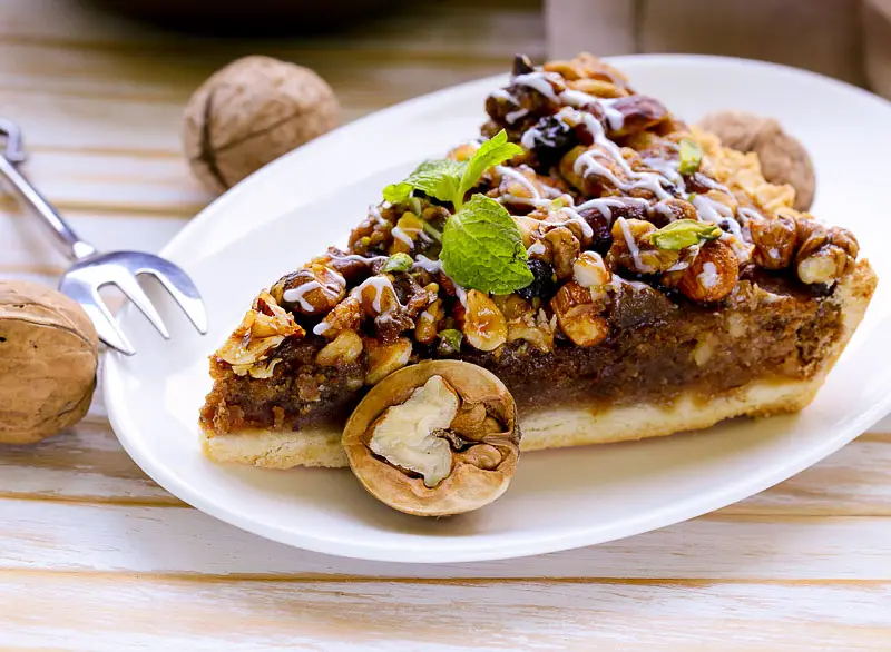No Fuss Pecan Pie
