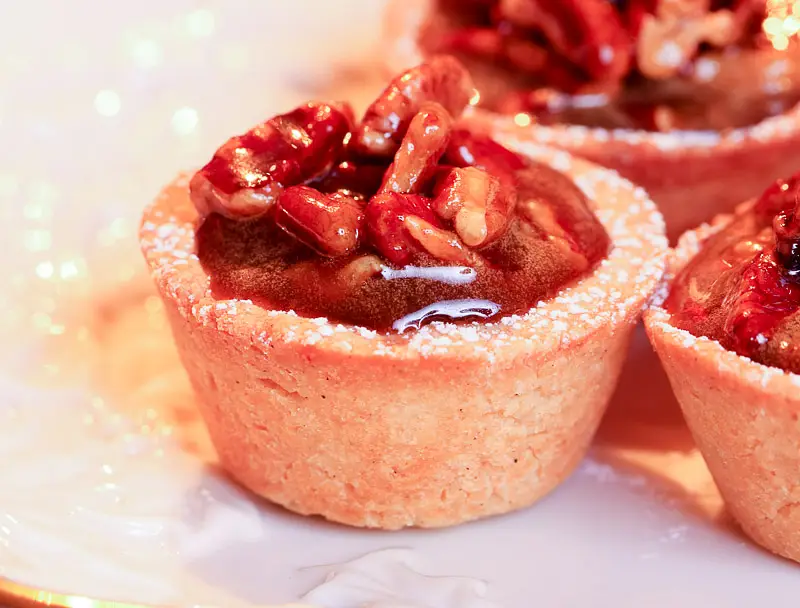 Miniature Pecan Pies