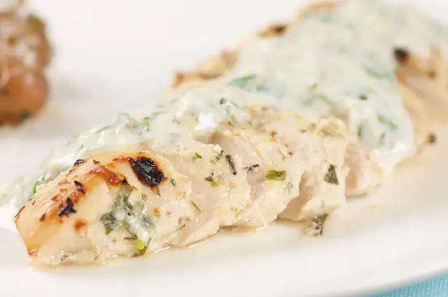 Greek Yogurt Chicken (low fat)