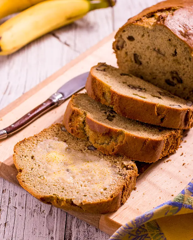 My Favorite Banana Nut Bread