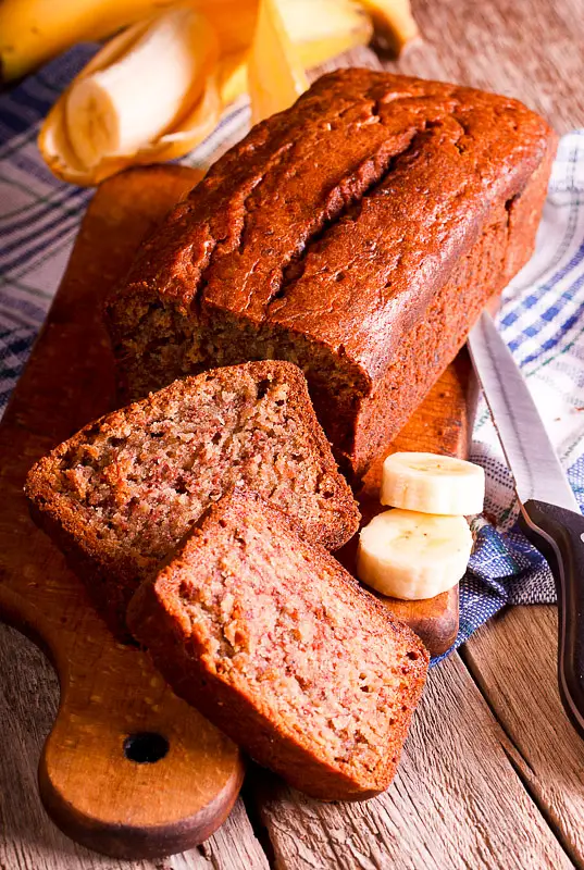 Banana Nut Bread (Quick Bread Mix)
