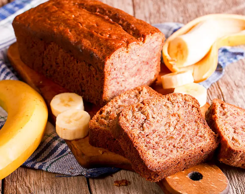 Grandma's Banana Bread with Buttermilk