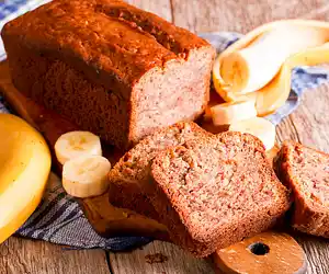 Grandma's Banana Bread with Buttermilk