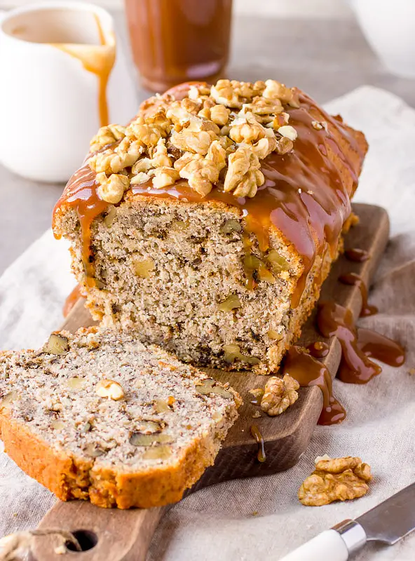 Moist Banana Pecan Bread