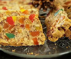 German Fruit Cake