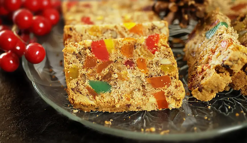 German Fruit Cake