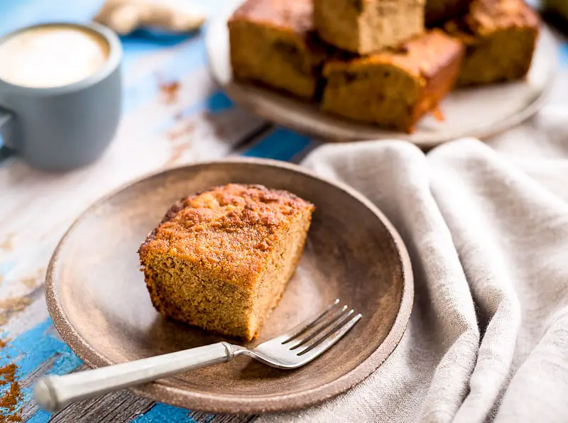 Moist Banana Bread with Apple Sauce