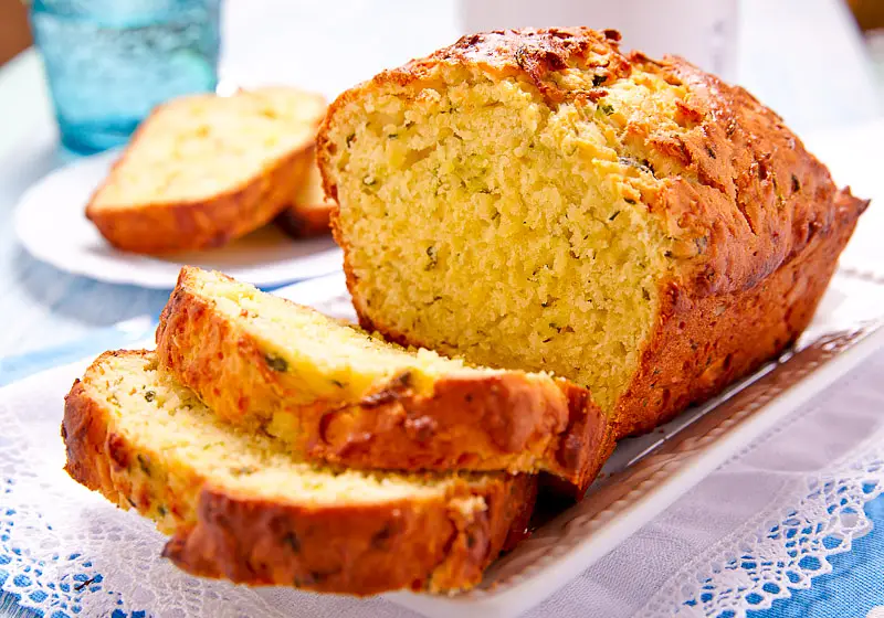 Charlo's Sweet Zucchini Bread