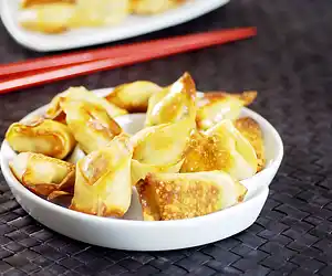 Cream Cheese Crab Rangoon