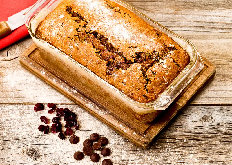 Best Chocolate Chip Zucchini Bread