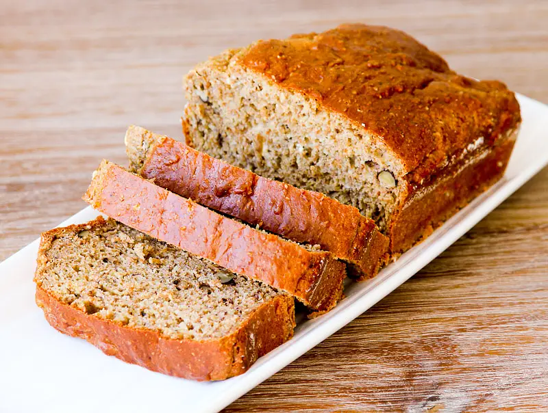 Banana-Oatmeal-Pecan Bread