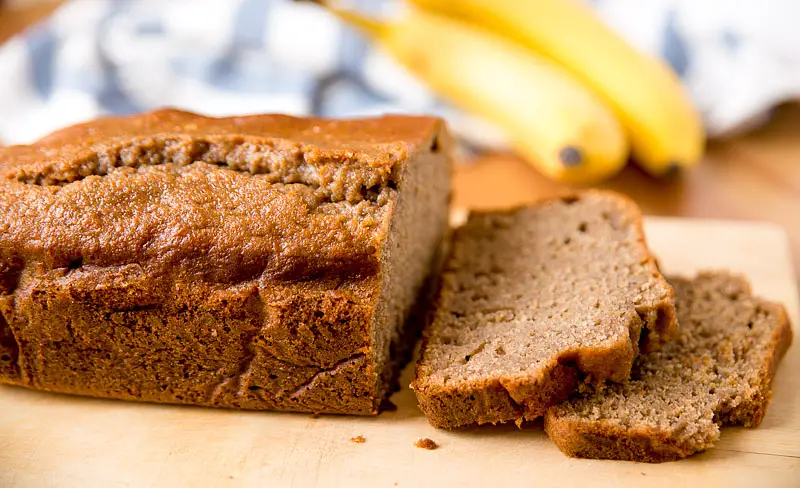 High Fibre Banana-Oat Bread