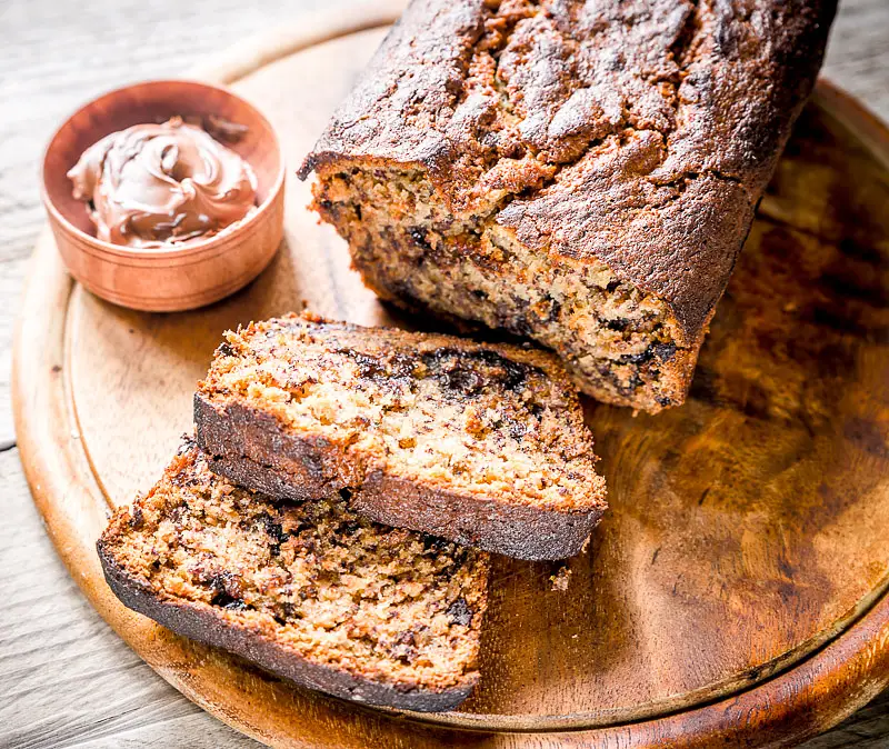 Chocolate Chip & Orange Banana Bread