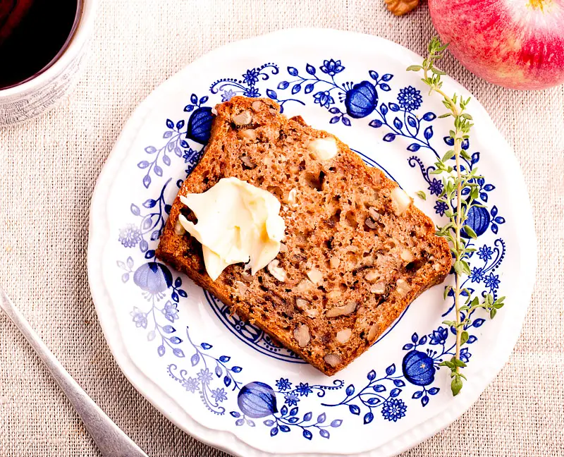 Classic Double-Loaf Banana Bread