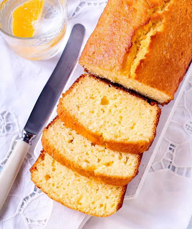 Lemon Loaf Cake