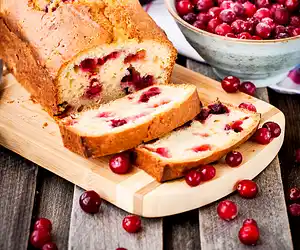 Grandma Mackay's Cranberry Bread
