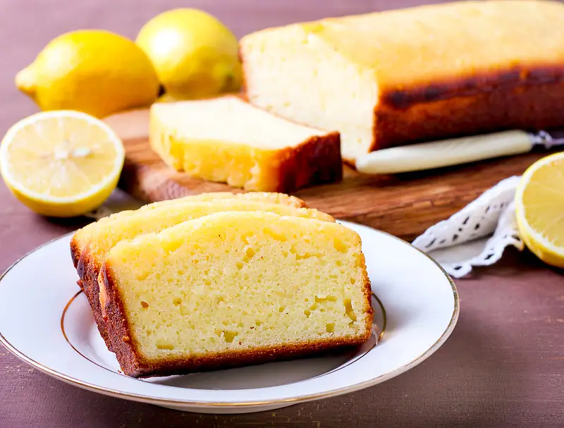 Lemon Yogurt Loaf