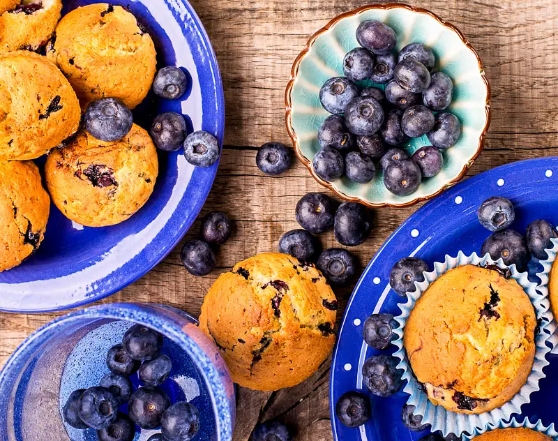 Blueberry Orange Muffins