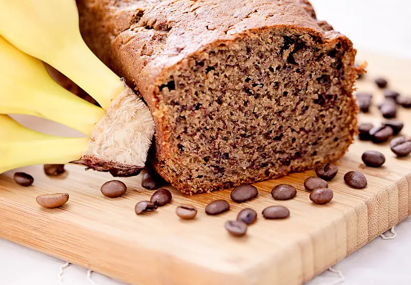 Cinnamon Banana Oat Bread
