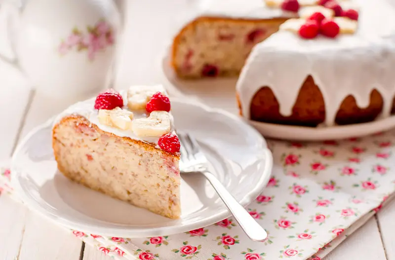 Beral's Berry Coffee Cake