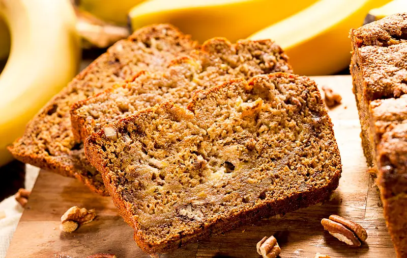 Kona Inn Banana Bread