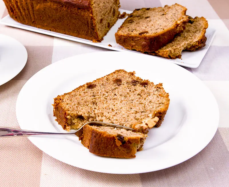 Maple Syrup & Brown Sugar Banana Bread