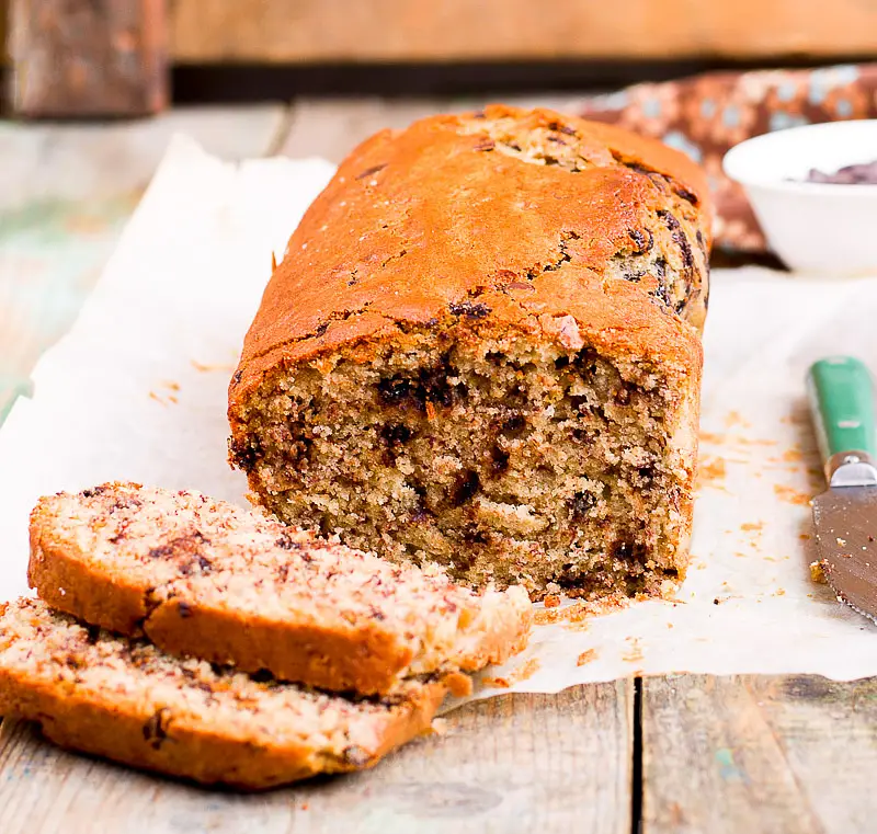 Best Orange Banana Quickbread