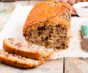 Best Orange Banana Quickbread