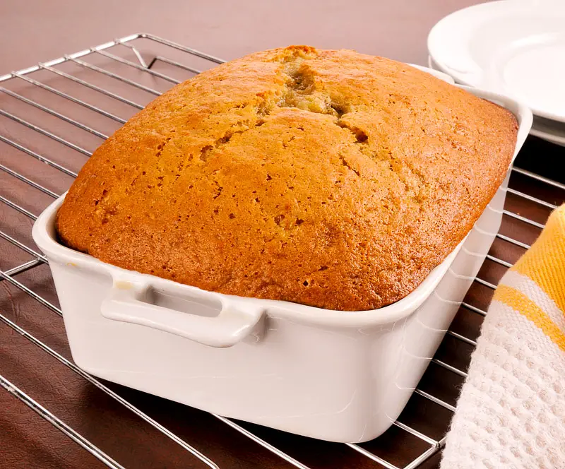 Sourdough Banana Bread