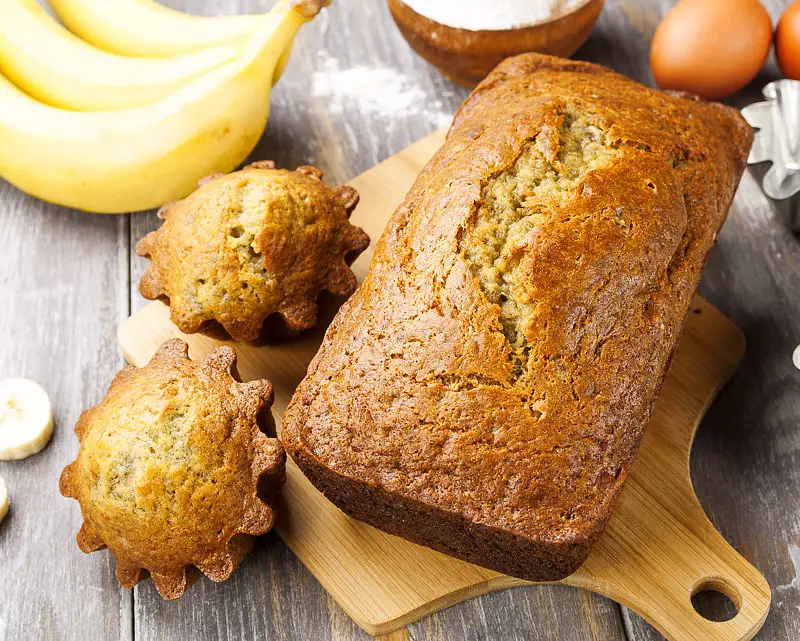 Ripe Banana Bread