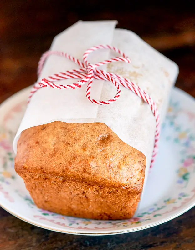Buttery Hawaiian Banana Bread