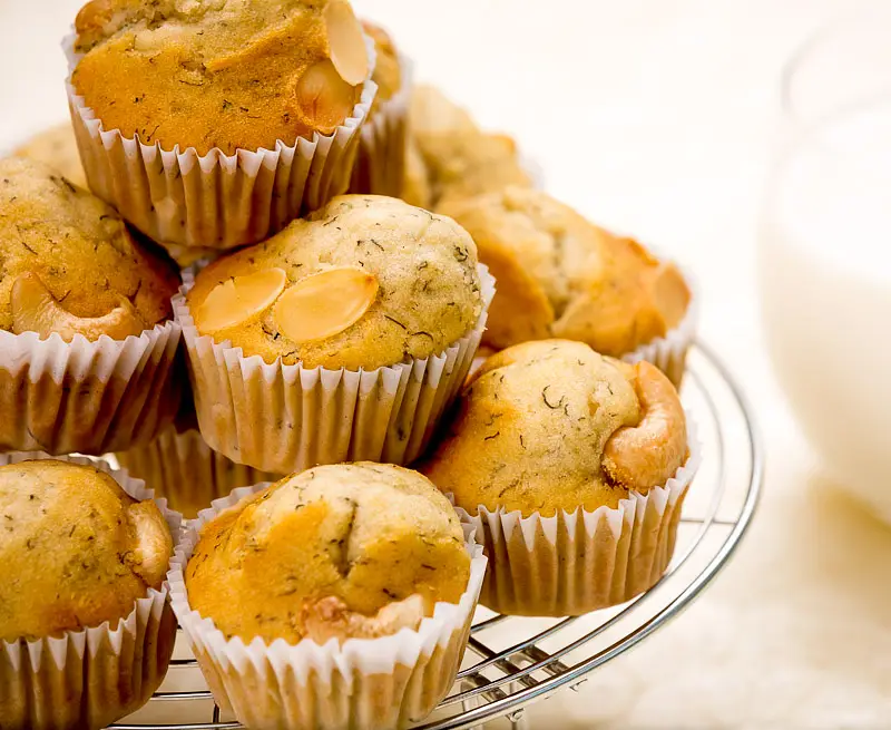 Easy Snack Banana Muffins
