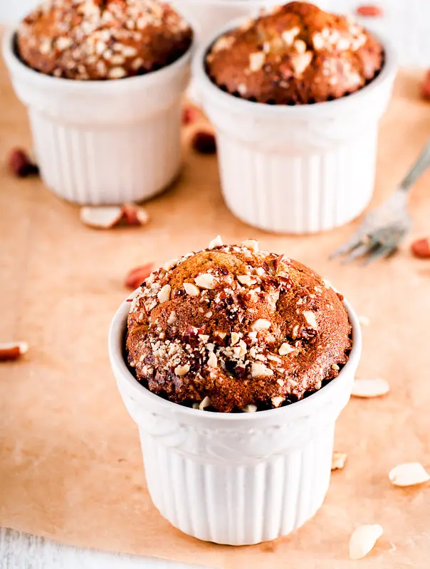 Keefer's Hawaiian Peanut Butter Muffins