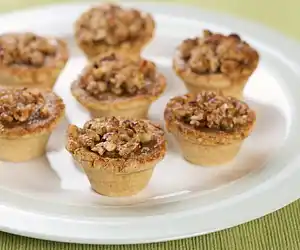 Pumpkin Pecan Tarts
